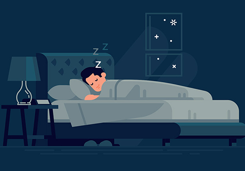 Can sleep create an Impact on Mental Health