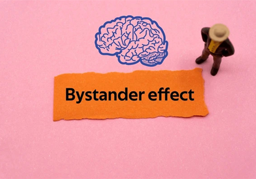 Bystander Effect in Digital Setting and How to Make a Difference 